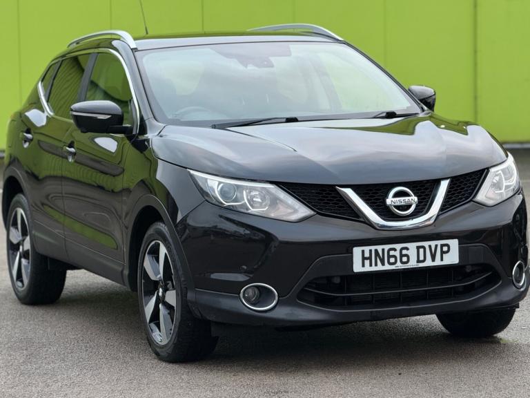 2016 Nissan Qashqai 1.2 DiG-T N-Connecta 5dr HATCHBACK Petrol Manual
