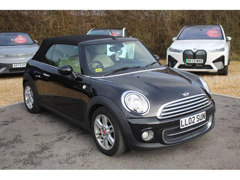 2013 MINI Convertible 1.6 Cooper 2dr CONVERTIBLE PETROL Manual
