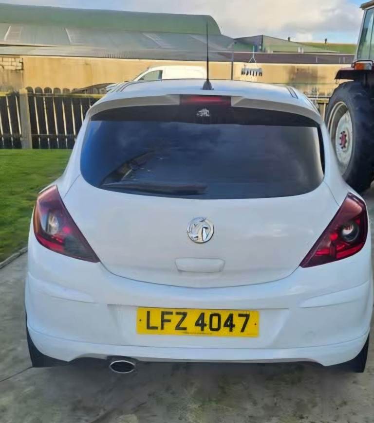 Vauxhall, CORSA, Hatchback, 2012, Manual, 1229 (cc), 3 doors
