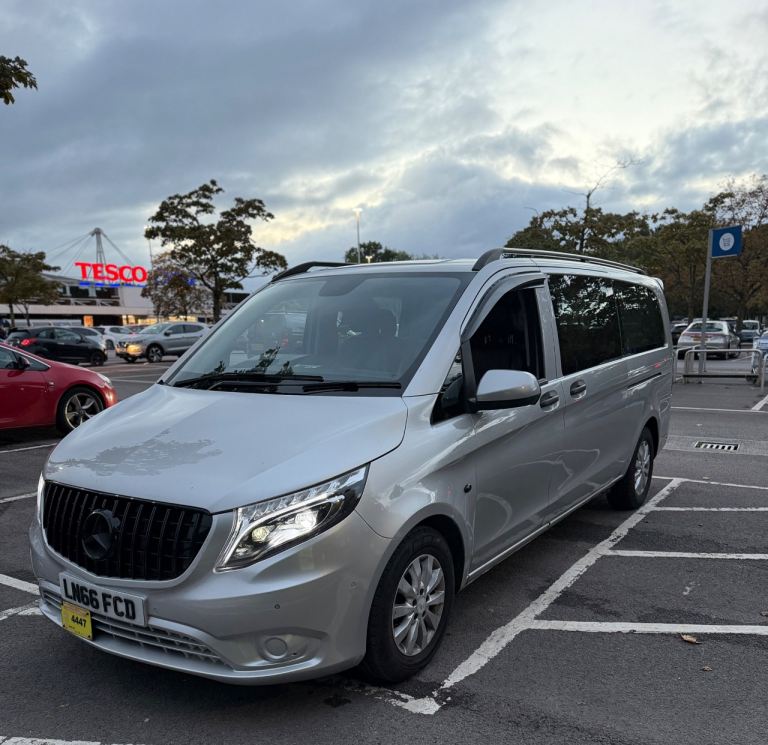 Mercedes-Benz, VITO, MPV, 2016, AUTO, 2143 (cc), 5 doors