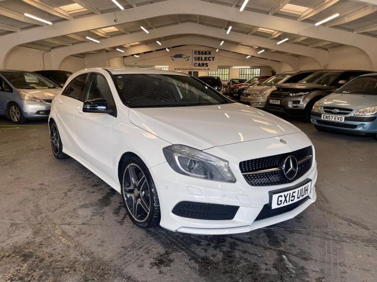 Mercedes-Benz A-Class 2.1 A220 CDI AMG Night Edition 7G-DCT Euro 6 (s/s) 5dr Diesel Automatic