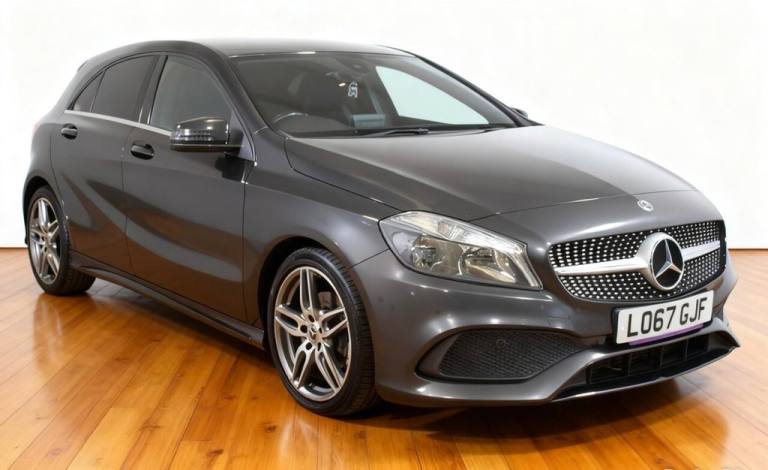 2017 67 MERCEDES-BENZ A-CLASS 2.1 A200D AMG LINE HATCHBACK 5DR DIESEL 7G-DCT EUR