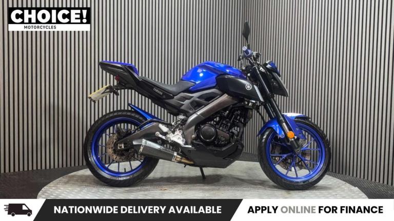 Yamaha MT-125 MT [Phone number removed]K NEW TOP END SERVICED 15BHP NEW MOT 125CC