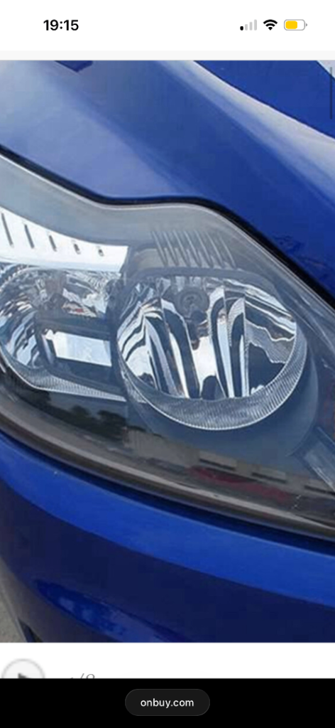Ford focus mk2 headlight lenses 