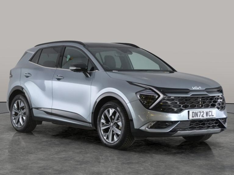 2022 Kia Sportage 1.6 h T-GDi GT-Line S SUV 5dr Petrol Hybrid Auto Euro 6 (s/s) (226 bhp) - B Suv...