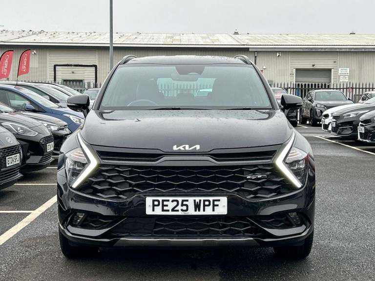 2025 Kia Sportage 1.6 h T-GDi GT-Line SUV 5dr Petrol Hybrid Auto Euro 6 (s/s) (207 bhp) SUV PETRO...
