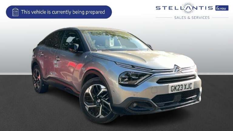 2023 Citroen C4 1.2 PureTech C-Series Edition Hatchback 5dr Petrol EAT8 Euro 6 (s/s) (130 p Hatch...