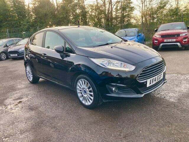2014 Ford Fiesta 1.0T ECOBOOST TITANIUM HATCHBACK 5dr PETROL MANUAL NEW WET BELT AND SERVICE Hatc...