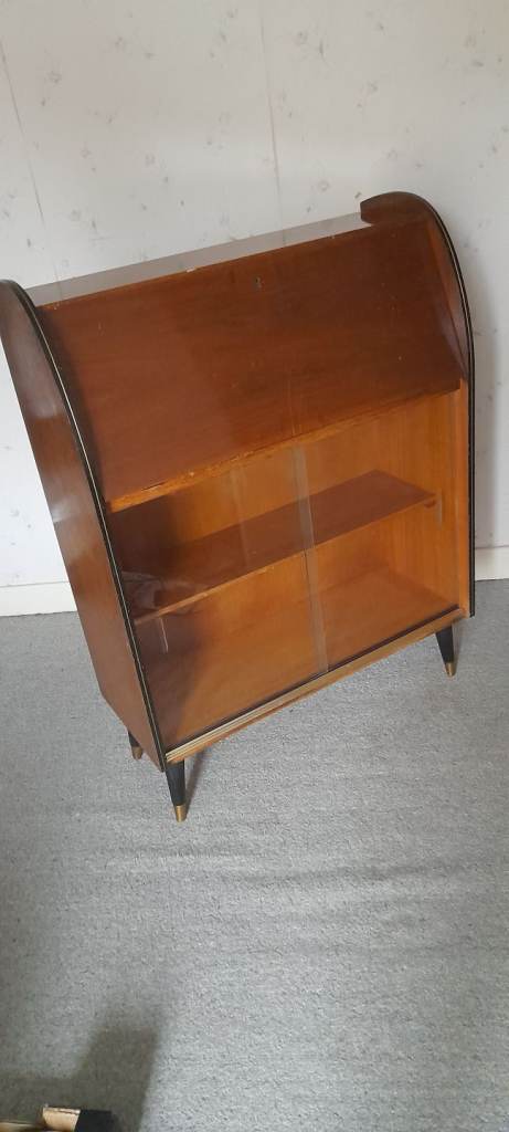 Vintage 1960s Bureau writing desk