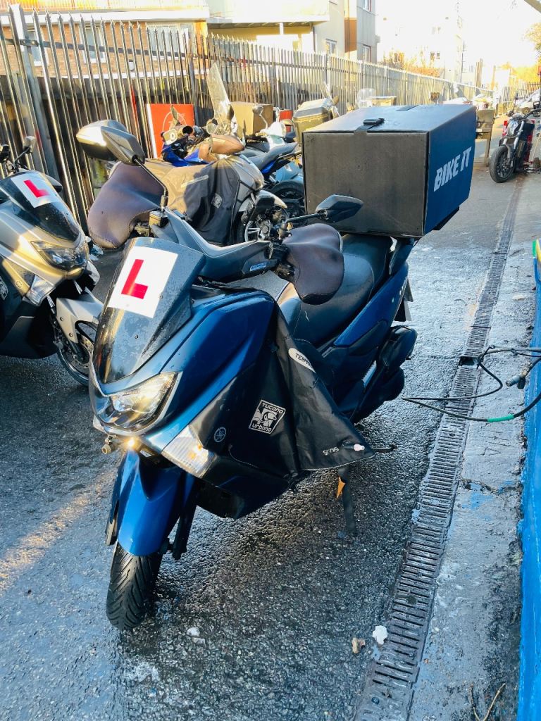 Yamaha, NMAX 125, 2020, 125 (cc)