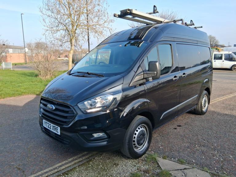 2022 Ford Transit Custom 2.0 EcoBlue 105ps High Roof  Van PANEL VAN Diesel Manual