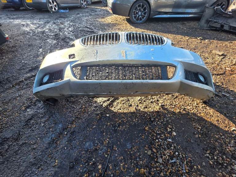BMW 5 SERIES F10 F11 M SPORT FRONT BUMPER Sensors Silver Breaking Parts