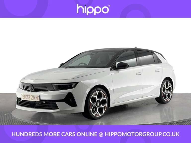 Vauxhall Astra 1.2 Turbo GS Hatchback 5dr Petrol Manual Euro 6 (s/s) (130 ps) Petrol Manual