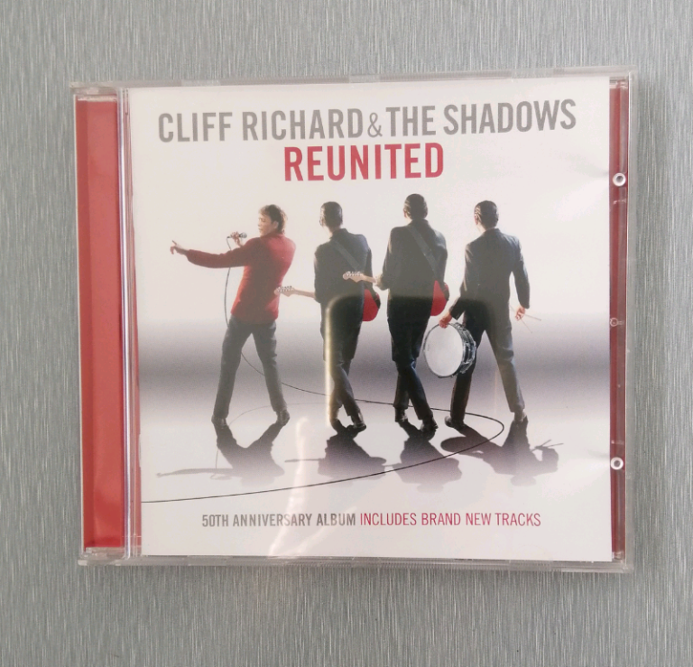 Cliff Richard & The Shadows Reunited.  22 Tracks. 