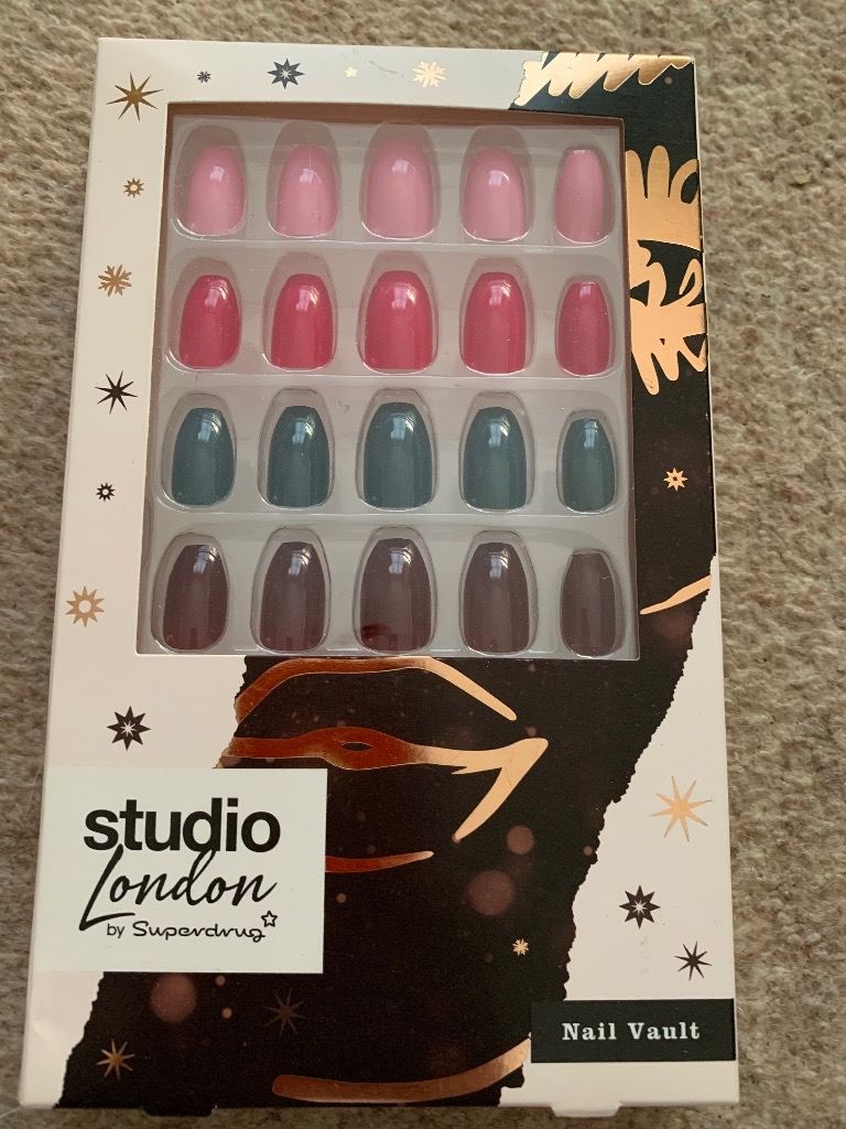 Studio London nail vault 
