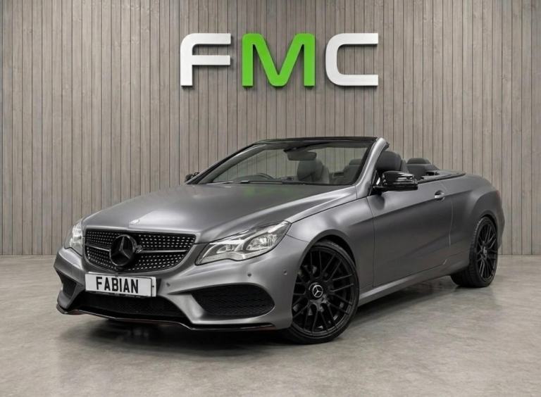 2014 Mercedes-Benz E 220 CDI AMG Sport Convertible **Matt Wrap - Great Value**