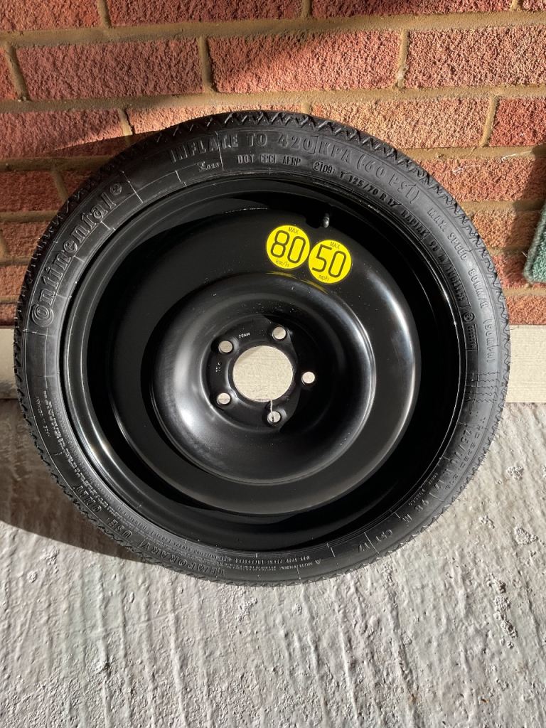 Spare wheel