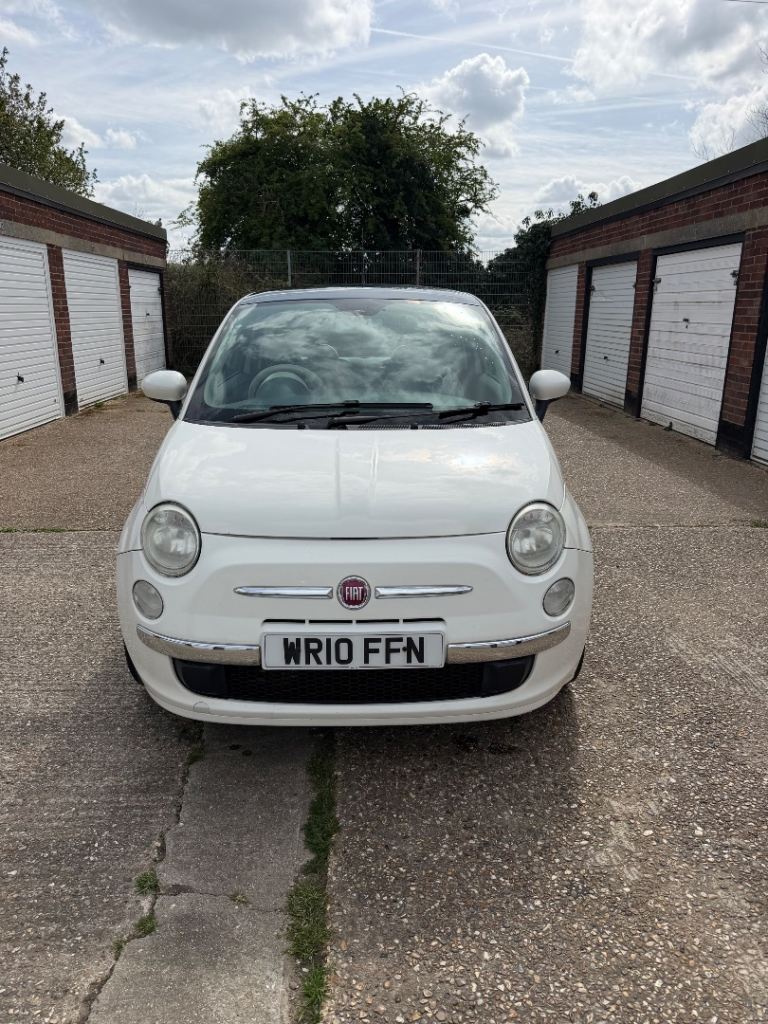 Fiat 500 lounge 1.2 2010 