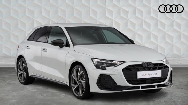 2025 Audi A3 35 TFSI Black Edition 5dr S Tronic HATCHBACK PETROL Automatic