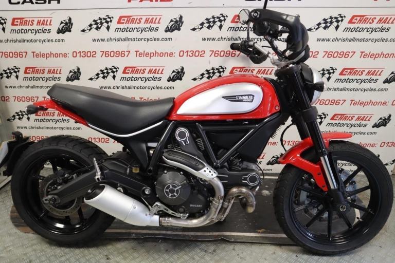 2016 Ducati Scrambler 800 Icon