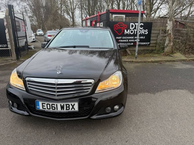 2011 61 MERCEDES-BENZ C-CLASS 1.8 C180 BLUEEFFICIENCY SE EDITION 125 SALOON 4DR