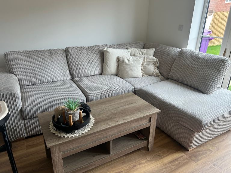 Corner sofa from DFS