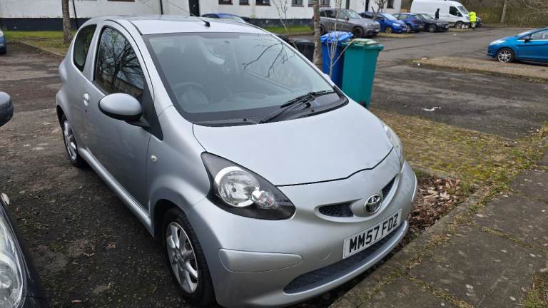 Toyota, AYGO, Hatchback, 2008, Semi-Auto, 998 (cc), 3 doors