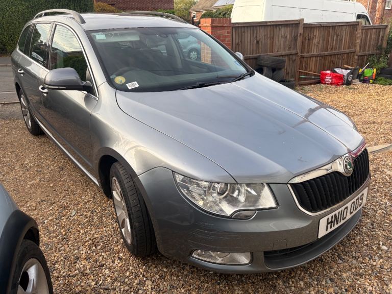 Skoda, SUPERB, Estate, 2010, Manual, 1968 (cc), 5 doors