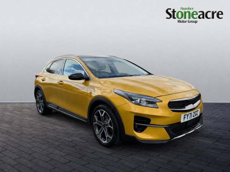 2021 Kia XCeed 1.5T GDi ISG 4 5dr HATCHBACK PETROL Manual