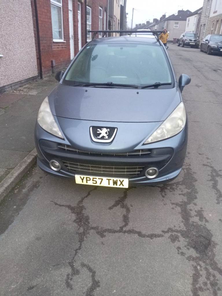 Peugeot, 207, Hatchback, 2008, Manual, 1560 (cc), 5 doors