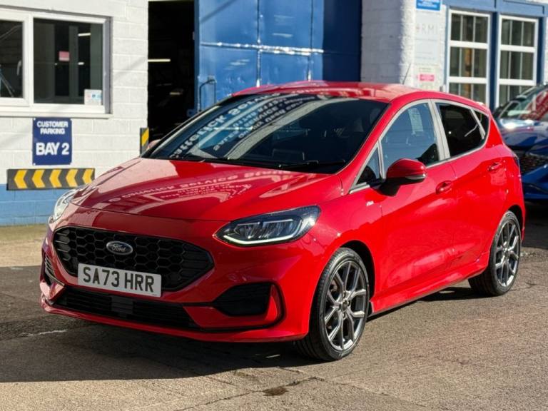 2023 Ford Fiesta 1.0T EcoBoost MHEV ST-Line Edition Hatchback 5dr Petrol Manual Euro 6 (s/s) Hatc...