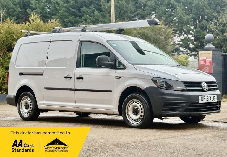 2018 Volkswagen Caddy Maxi 2.0 TDI C20 Startline LWB Euro 6 (s/s) 6dr Diesel