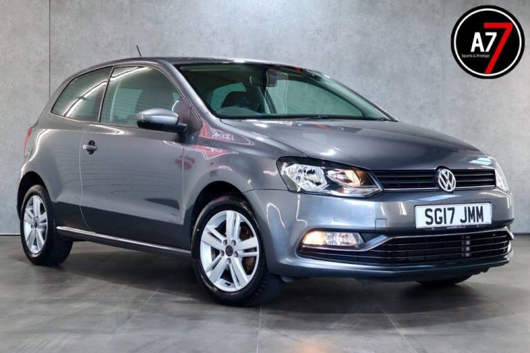 2017 Volkswagen Polo 1.0 Match Edition 3dr HATCHBACK PETROL Manual