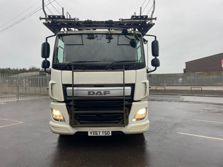 2017 DAF 8 CAR TRANSPORTER  330 26 TON HGV RECOVERY TRUCK EURO 6