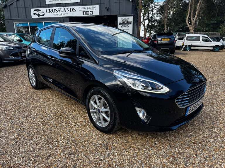 2018 Ford Fiesta 1.0 EcoBoost Zetec 5dr HATCHBACK Petrol Manual
