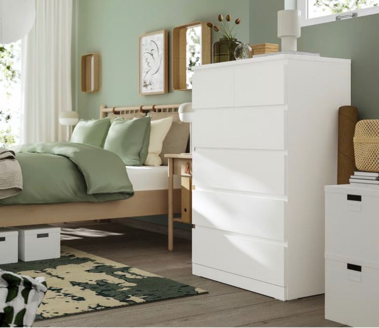 IKEA Malm chest of 6 drawers