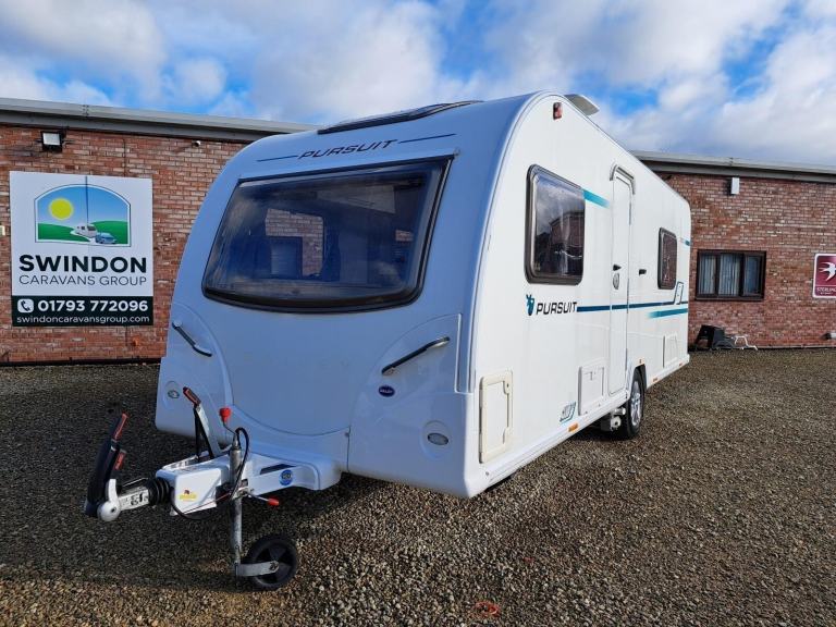 2018 Bailey Pursuit 550-4