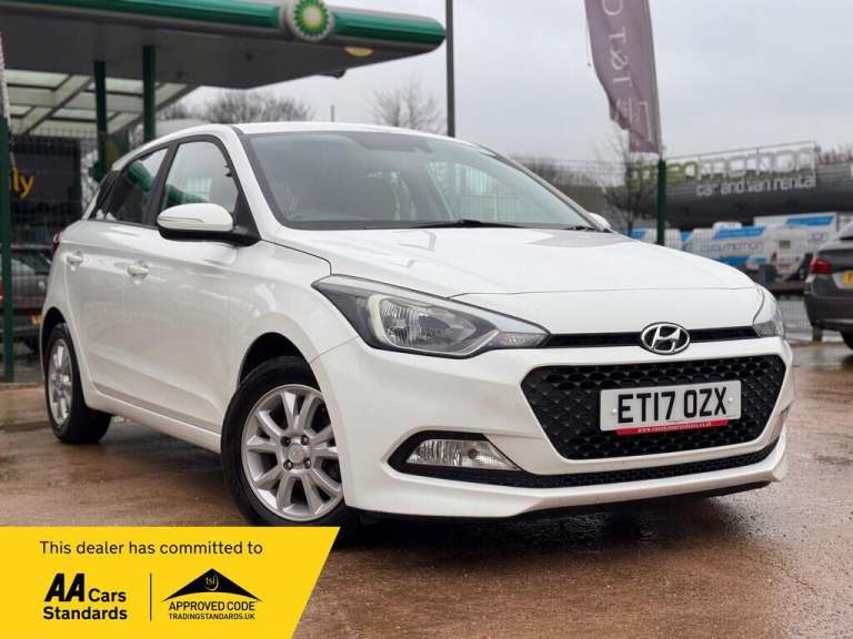 2017 Hyundai i20 1.2 SE Hatchback 5dr Petrol Manual Euro 6 (84 ps) HATCHBACK Petrol Manual
