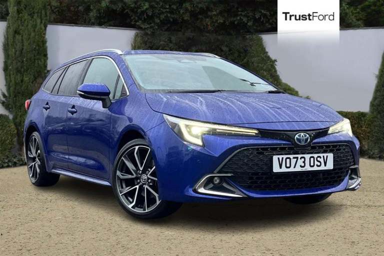 2023 Toyota Corolla 2.0 Hybrid Excel 5dr CVT ESTATE PETROL/ELECTRIC Automatic