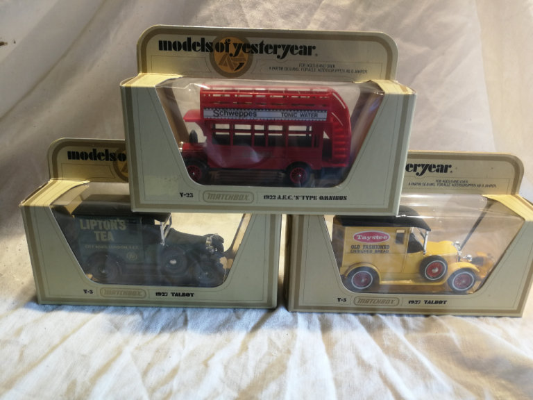 Matchbox collectibles - Models of yesteryear