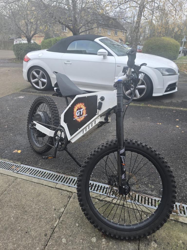 image for Electric bike (70mph)