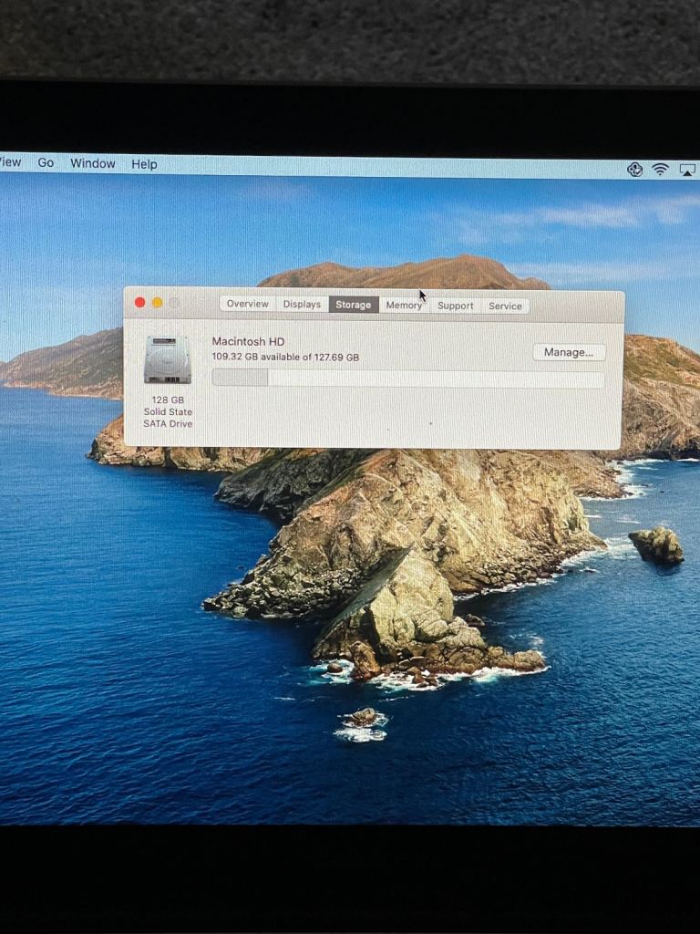 MacBook Pro 13-inch, mid 2012. Intel Core i7