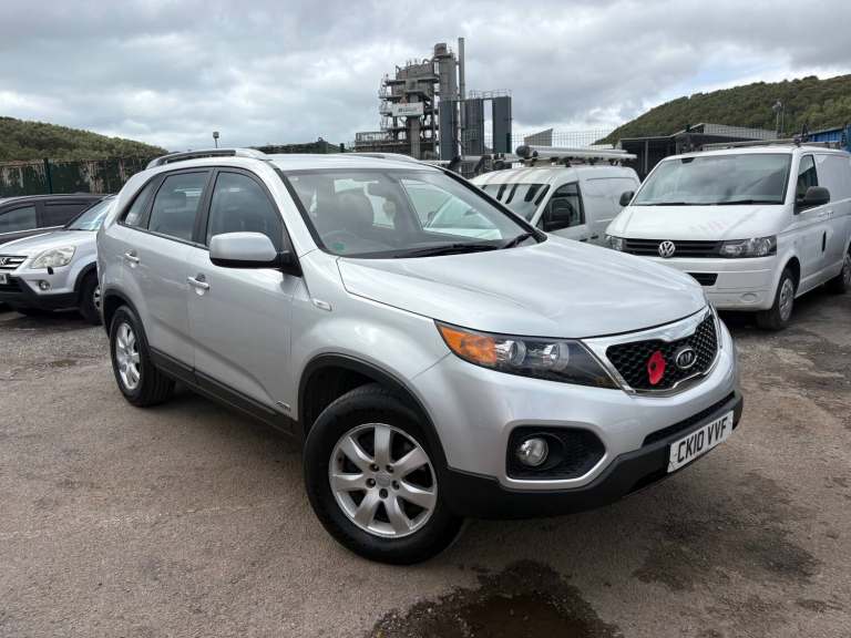 2010 Kia Sorento 2.2 CRDi KX-1 5dr - 7 seater - warranty -  ESTATE Diesel Manual