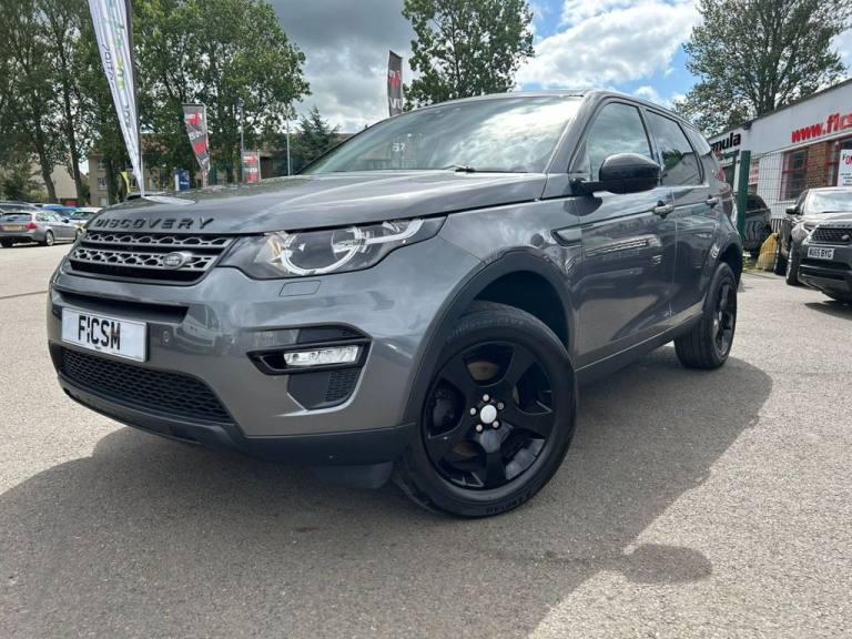2017 Land Rover Discovery Sport 2.0 TD4 PURE SPECIAL EDITION 5d 150 BHP Estate Diesel Manual