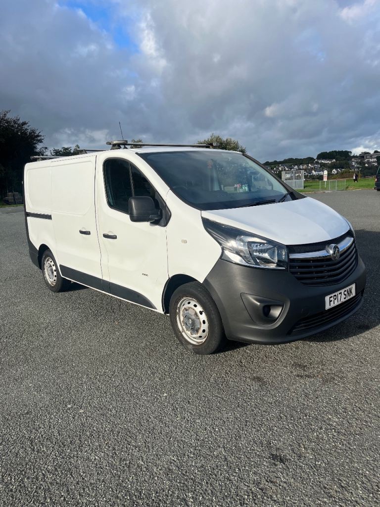 Vauxhall, VIVARO, Panel Van, 2017, Manual, 1598 (cc)