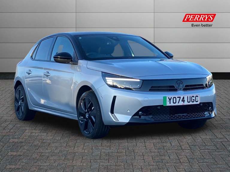 2025 Vauxhall Corsa 115kW Ultimate 51kWh 5dr Auto HATCHBACK ELECTRIC Automatic