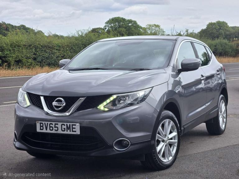 2015 Nissan Qashqai 1.5 Qashqai Acenta dCi 5dr SUV Diesel Manual