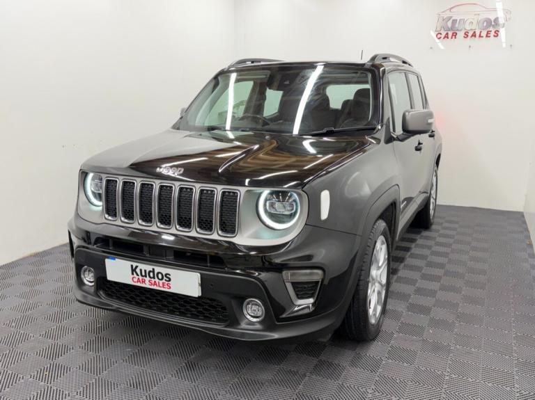 2019 Jeep Renegade 1.0 T3 GSE Limited 5dr **HUGE LUXURY SPEC**  FSH ESTATE Petrol Manual