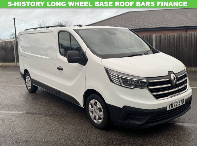 2022 Renault Trafic 2.0 dCi Blue LL30 Business+ Panel Van 5dr Diesel Manual L2 H1 Euro 6 (s/s)  P...
