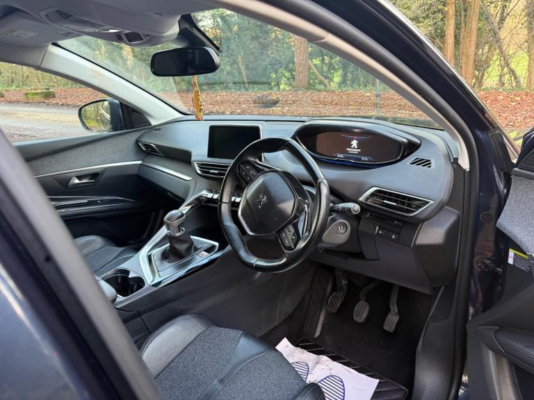 2018 Peugeot 5008 1.5 BlueHDi Allure 5dr HATCHBACK Diesel Manual